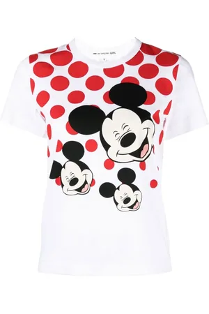 Comme des Garçons Dames, Tops, Wit, Maat: XS Katoen