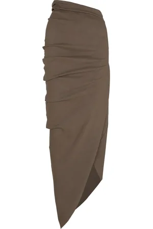 Cortana Dames, Rokken, Bruin, Maat: M Viscose