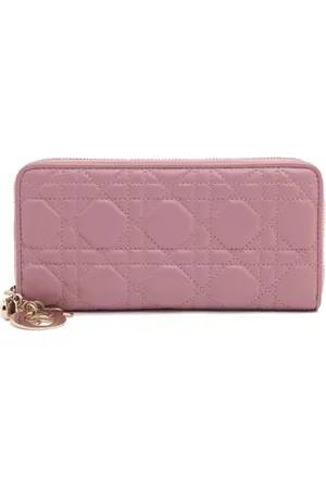 Dior Dames, Accessoires, Roze, Maat: ONE Size Leer