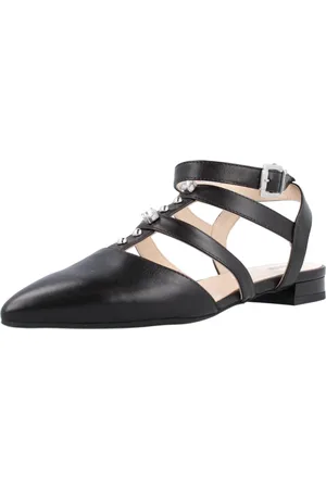 Nero Giardini Dames, Schoenen, Zwart, Maat: 37 EU Leer