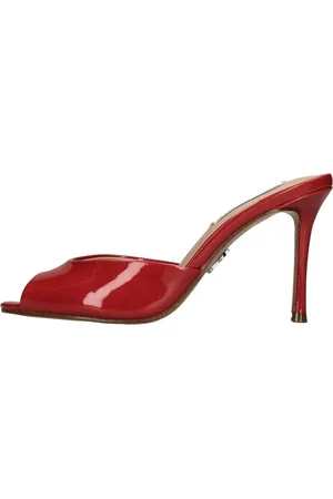 Steve Madden Dames, Schoenen, Rood, Maat: 37 1/2 EU