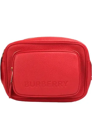 Burberry Dames, Tassen, Rood, Maat: ONE Size Leer