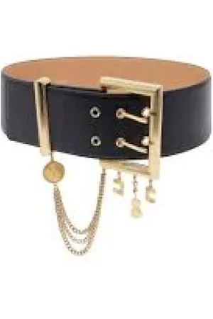 Elisabetta Franchi Dames, Accessoires, Zwart, Maat: S Synthetisch
