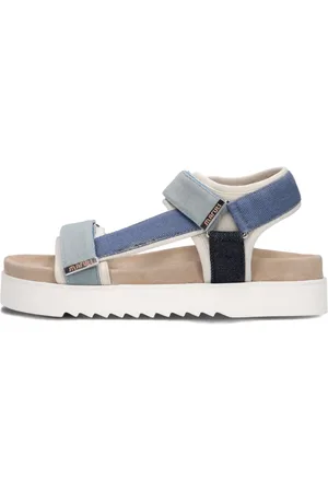 Maruti Dames, Schoenen, Blauw, Maat: 37 EU Denim