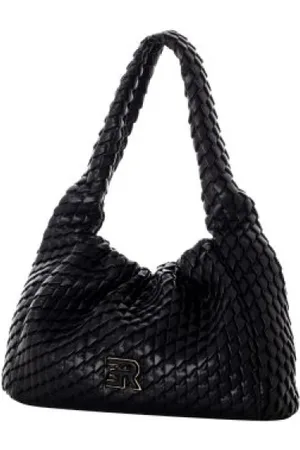 ERMANNO SCERVINO Dames, Tassen, Zwart, Maat: ONE Size Leer