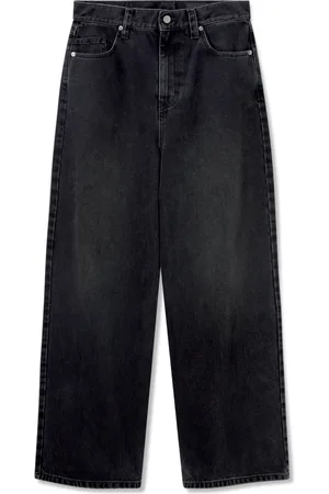 Axel Arigato Dames, Jeans, Grijs, Maat: W26 Katoen