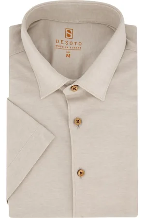 DESOTO Heren, Overhemden, , Maat: 3XL Katoen