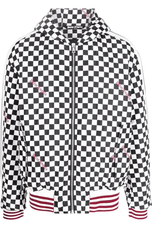 Palm Angels Heren, Sweatshirts & Hoodies, Wit, Maat: S