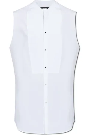 Dsquared2 Heren, Overhemden, Wit, Maat: 2XL Katoen