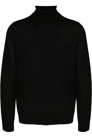 Dsquared2 Heren, Truien, Zwart, Maat: M Wol