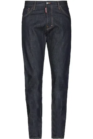 Dsquared2 Heren, Jeans, Blauw, Maat: S Katoen