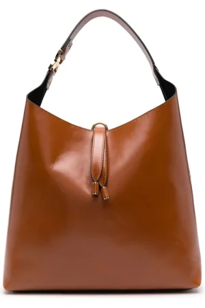 Chloé Dames, Tassen, Bruin, Maat: ONE Size Leer
