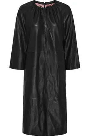 Btfcph Dames, Jurken, Zwart, Maat: 3XL Leer