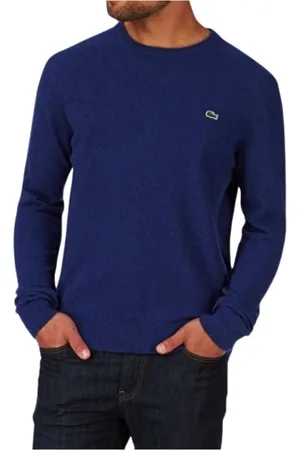 Lacoste Heren, Truien, Blauw, Maat: S Katoen