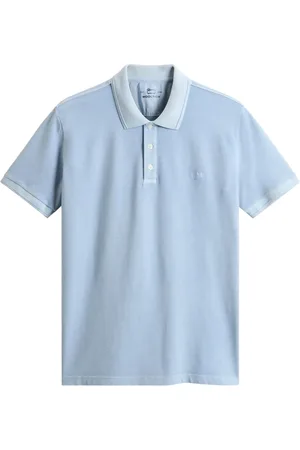Woolrich Heren, Tops, Blauw, Maat: S