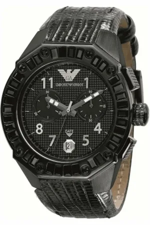 Emporio Armani Dames, Accessoires, Zwart, Maat: ONE Size