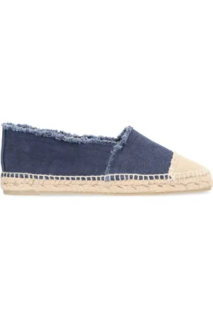 Castaner Dames, Schoenen, Blauw, Maat: 40 EU Katoen
