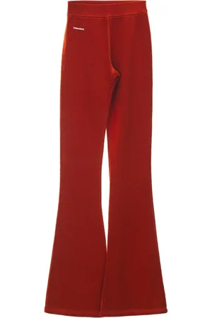 Dsquared2 Dames, Broeken, Rood, Maat: S Katoen