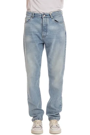 Brunello Cucinelli Heren, Jeans, Blauw, Maat: L Katoen