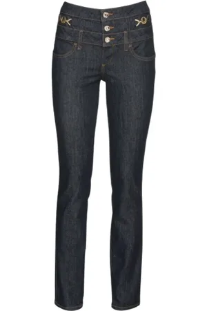 Liu Jo Dames, Jeans, Blauw, Maat: W25 Katoen