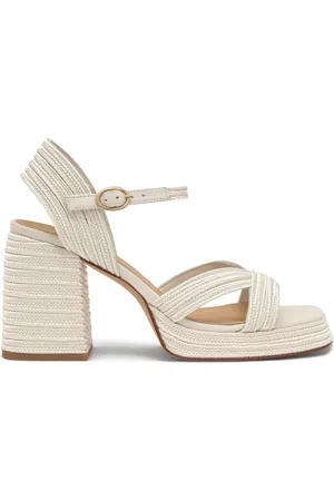 Castaner Dames, Schoenen, Wit, Maat: 41 EU