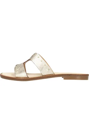 NOTRE-V Dames, Schoenen, Geel, Maat: 39 EU Leer