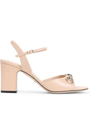 Gucci Dames, Schoenen, Roze, Maat: 36 1/2 EU Leer