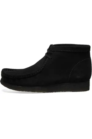 Clarks Heren, Schoenen, Zwart, Maat: 41 1/2 EU Suède