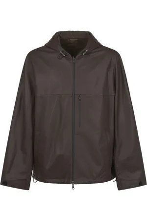 Lanvin Heren, Jassen, Groen, Maat: 2XL Leer