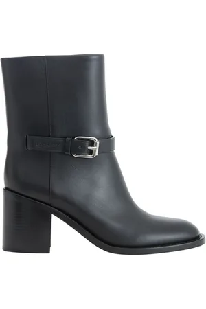 Burberry Dames, Schoenen, Zwart, Maat: 39 1/2 EU Leer