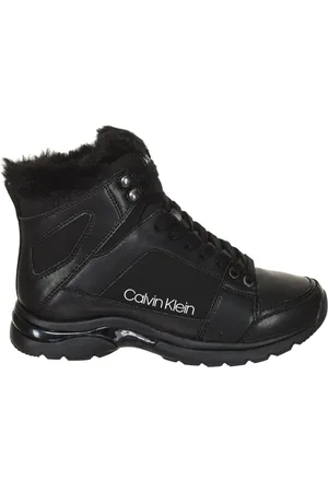 Calvin Klein Dames, Schoenen, Zwart, Maat: 37 EU Katoen