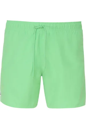 Lacoste Heren, Badkleding, Groen, Maat: XL Poliester