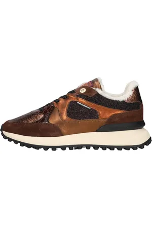 Floris van Bommel Dames, Schoenen, Bruin, Maat: 37 1/2 EU Leer