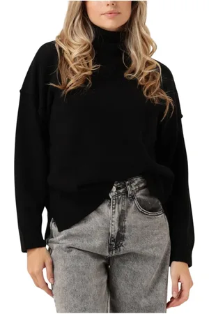 Co`Couture Dames, Truien, Zwart, Maat: XS
