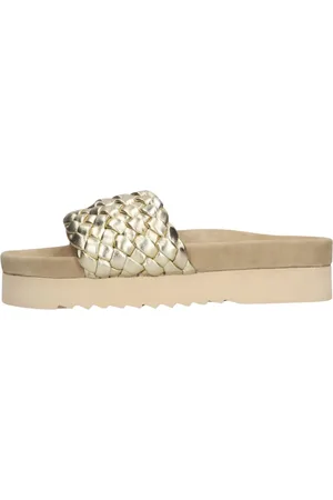 Maruti Dames, Schoenen, Geel, Maat: 40 EU Leer