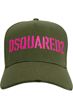 Dsquared2 Unisex, Accessoires, Groen, Maat: ONE Size Katoen