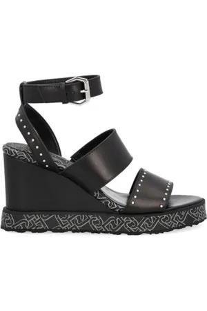 Liu Jo Dames, Schoenen, Zwart, Maat: 39 EU Leer