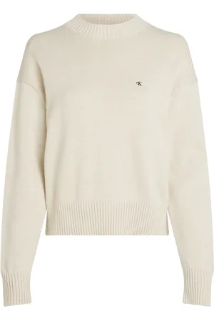 Calvin Klein Dames, Truien, , Maat: XS Katoen