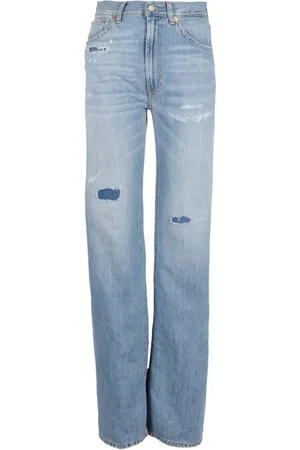 Dondup Dames, Jeans, Blauw, Maat: W30 Katoen