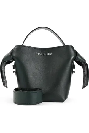 Acne Studios Dames, Tassen, Groen, Maat: ONE Size Leer