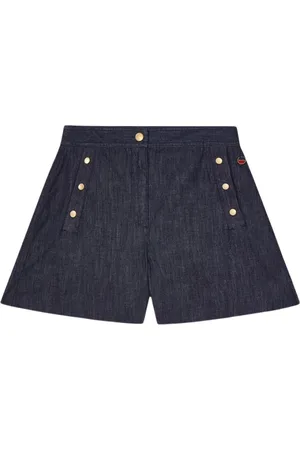 BUSNEL Dames, Korte broeken, Blauw, Maat: 2XL Denim