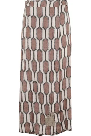 Bazar Deluxe Dames, Rokken, Veelkleurig, Maat: XS