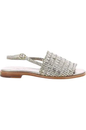 Allan K Dames, Schoenen, Grijs, Maat: 37 EU