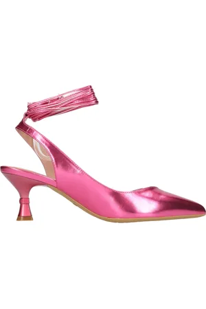 Liu Jo Dames, Schoenen, Roze, Maat: 37 EU Leer