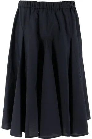 Fabiana Filippi Dames, Rokken, Blauw, Maat: M Flanel