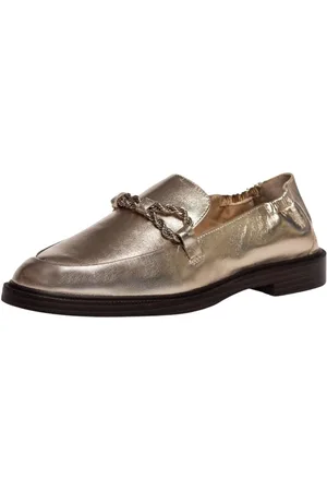 Copenhagen Shoes Dames, Schoenen, Geel, Maat: 37 EU Leer