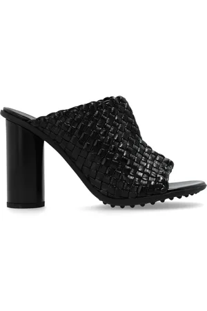 Bottega Veneta Dames, Schoenen, Zwart, Maat: 39 EU Leer
