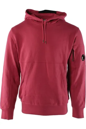 C.P. Company Heren, Sweatshirts & Hoodies, Rood, Maat: L Fleece