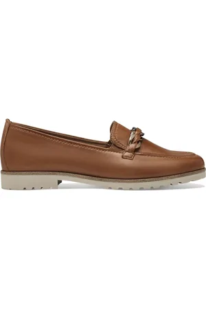 Tamaris Dames, Schoenen, Bruin, Maat: 38 EU Leer
