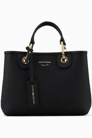 Emporio Armani Dames, Tassen, Zwart, Maat: ONE Size